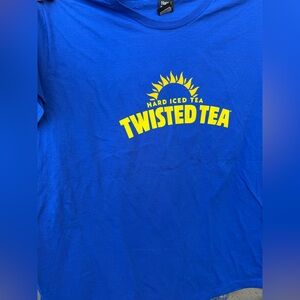 Twisted Tea Blue T-Shirt